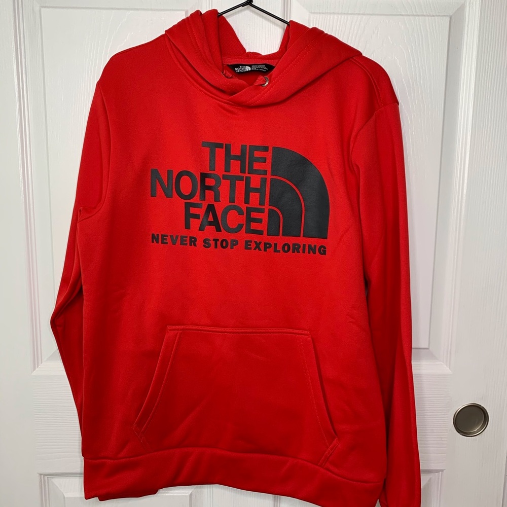 The North Face Red Men’s Surgent Pullover Sweater